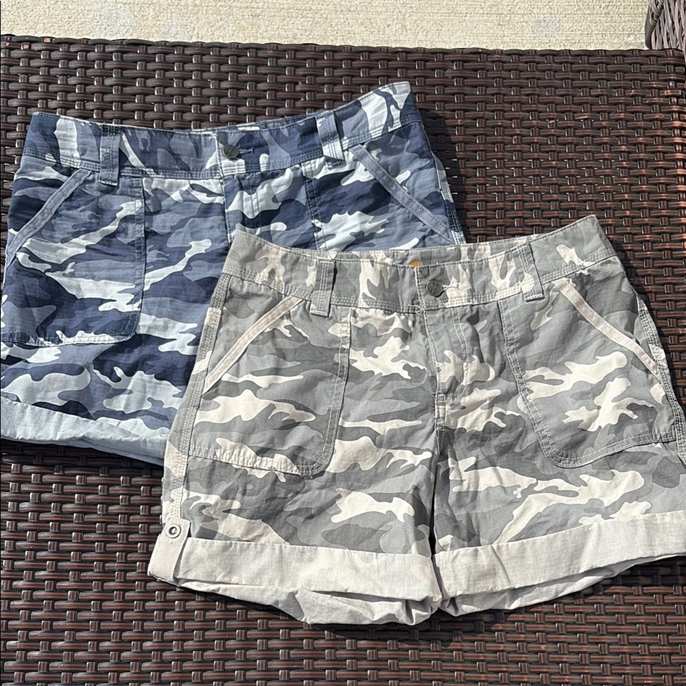 Carhartt Camouflage Women's Shorts